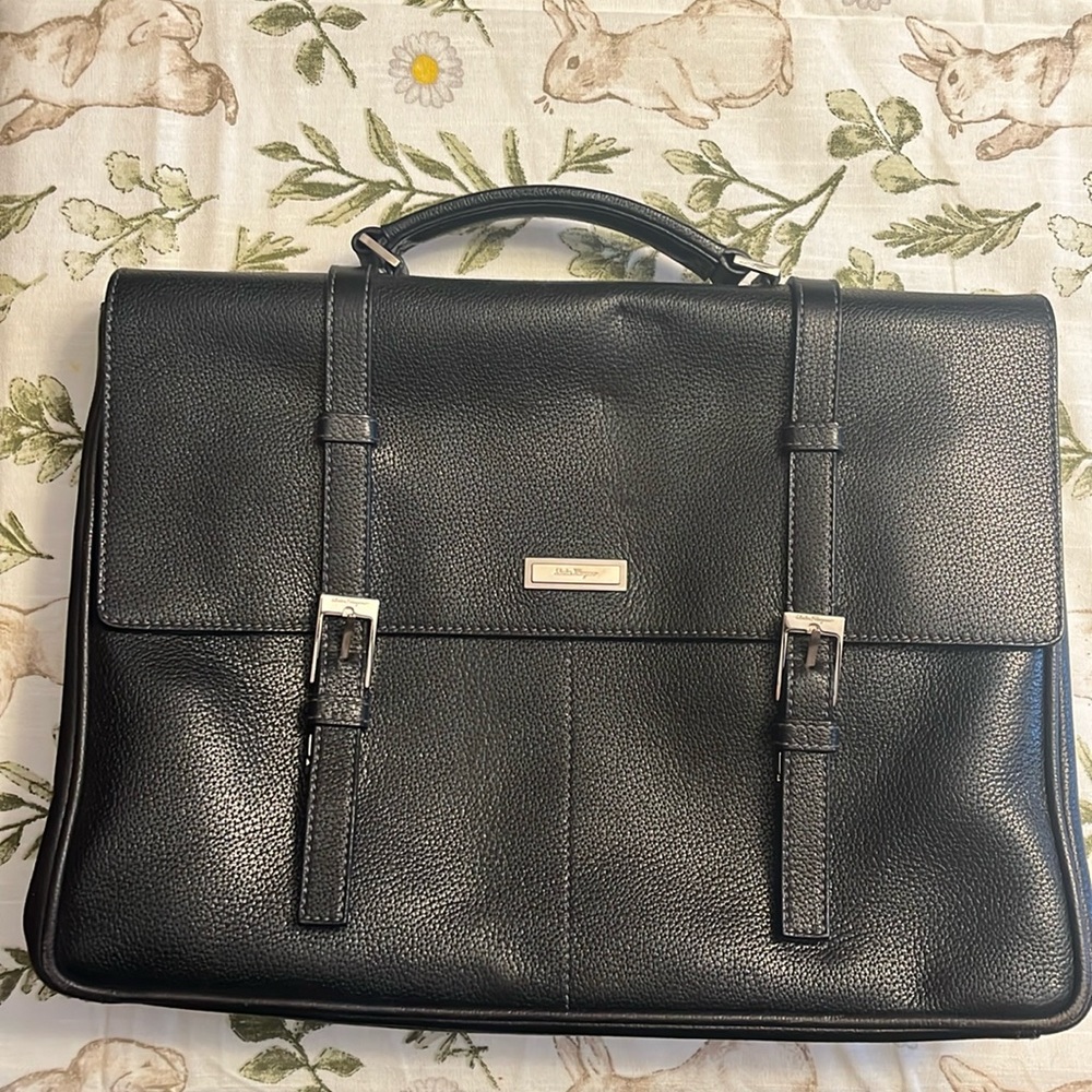 Salvatore Ferragamo business bag